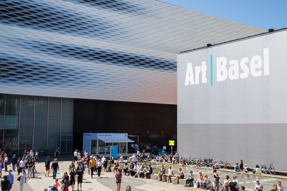 Art Basel gallery 1