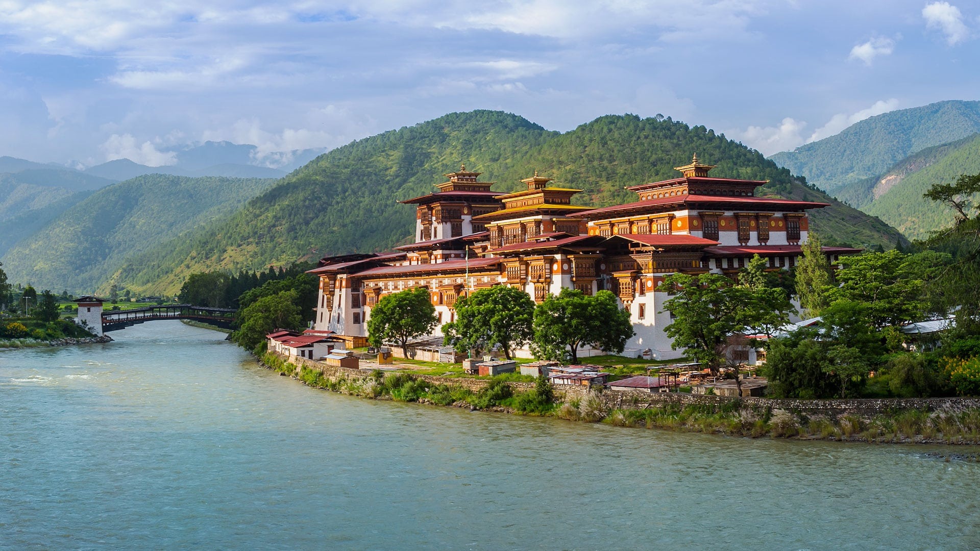 Journey Through Bhutan 1