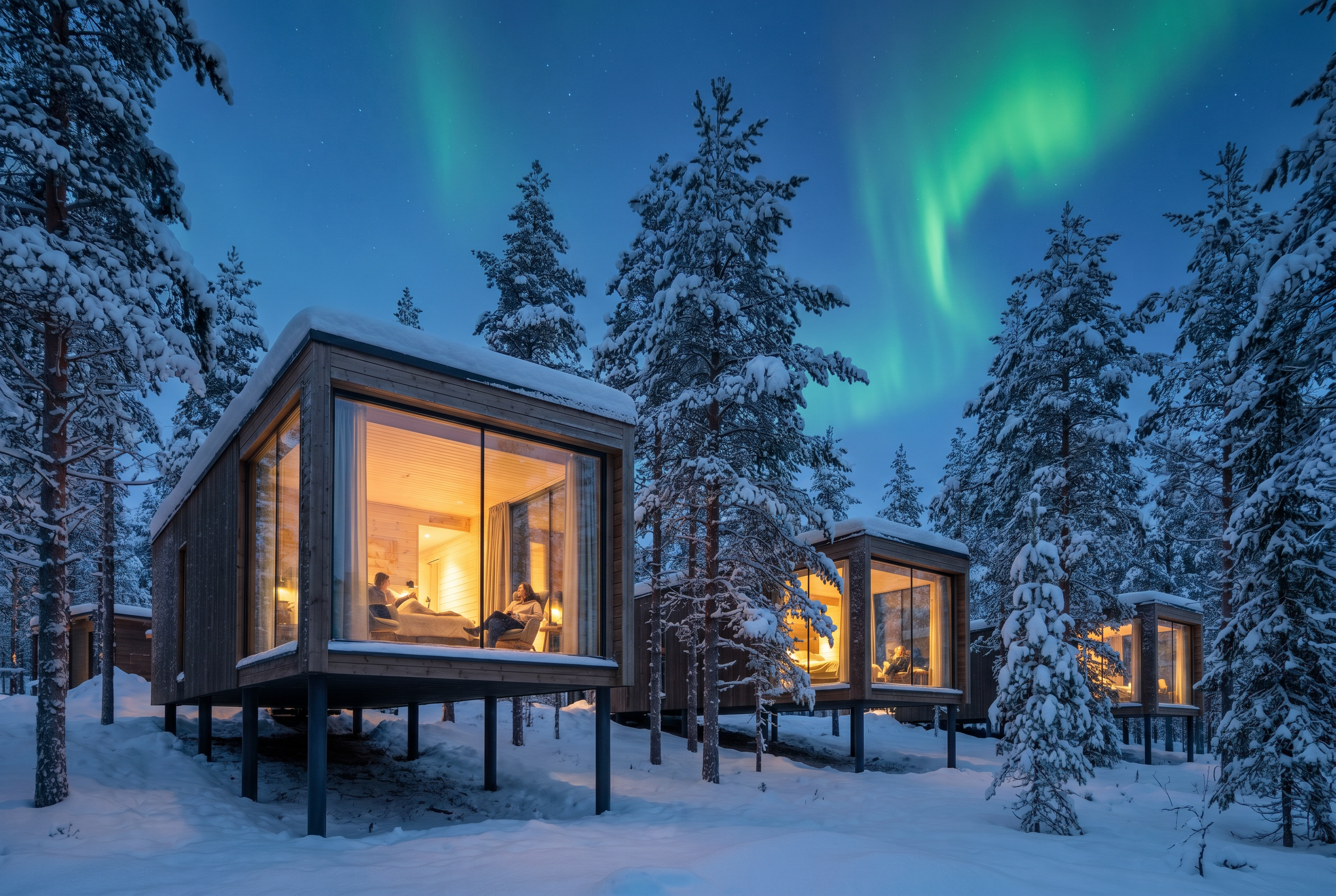 Finland: Helsinki & Northern Lights 5