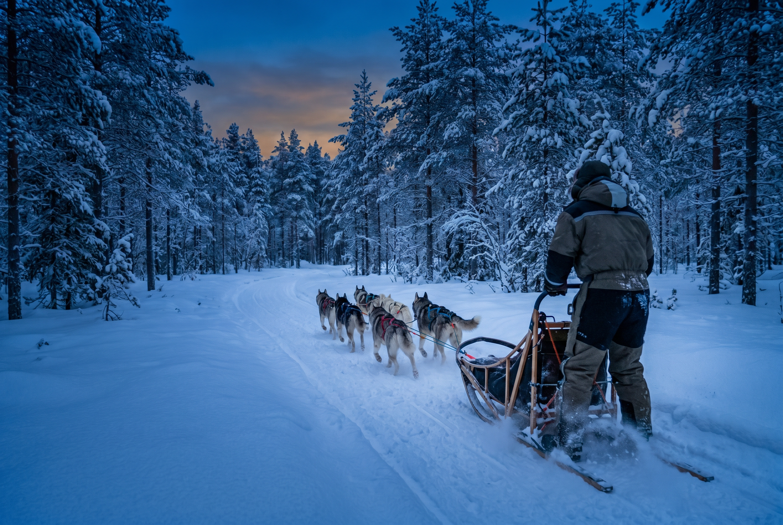 Finland: Helsinki & Northern Lights 6