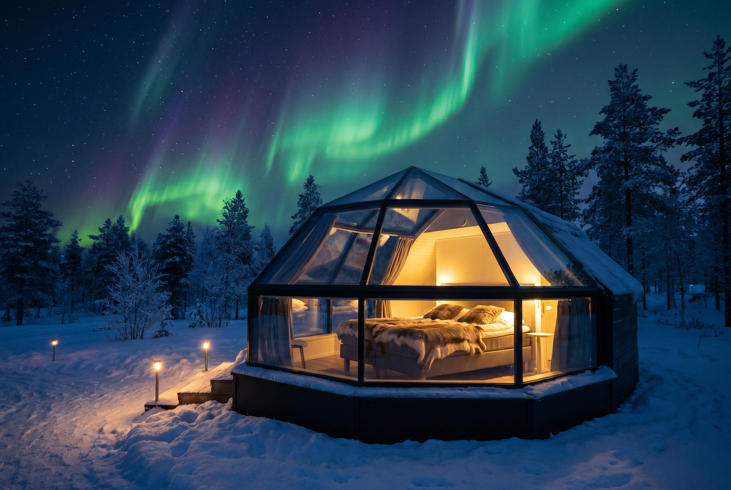 Finland: Helsinki & Northern Lights 11