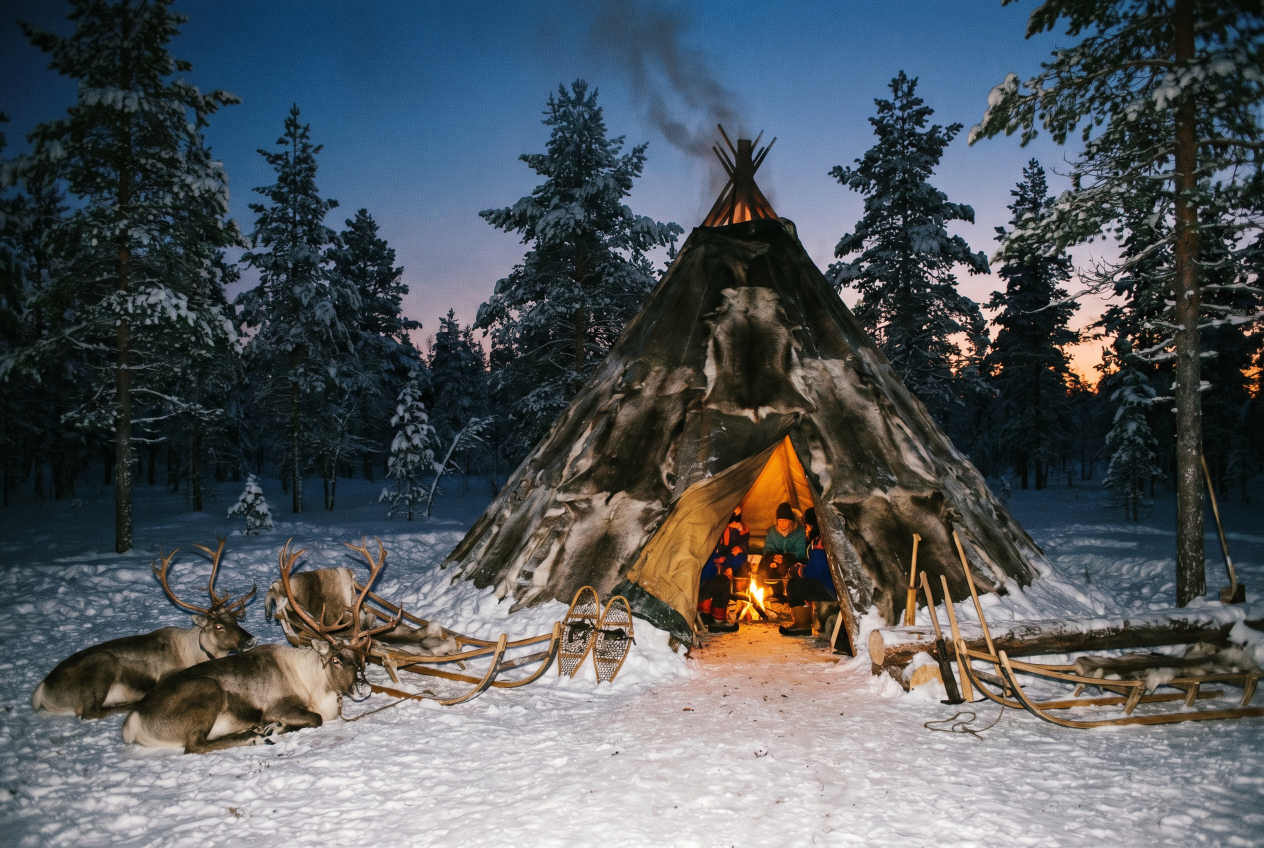Finland: Helsinki & Northern Lights 14