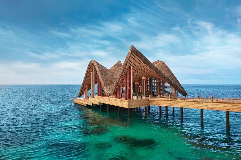 Arrival Jetty