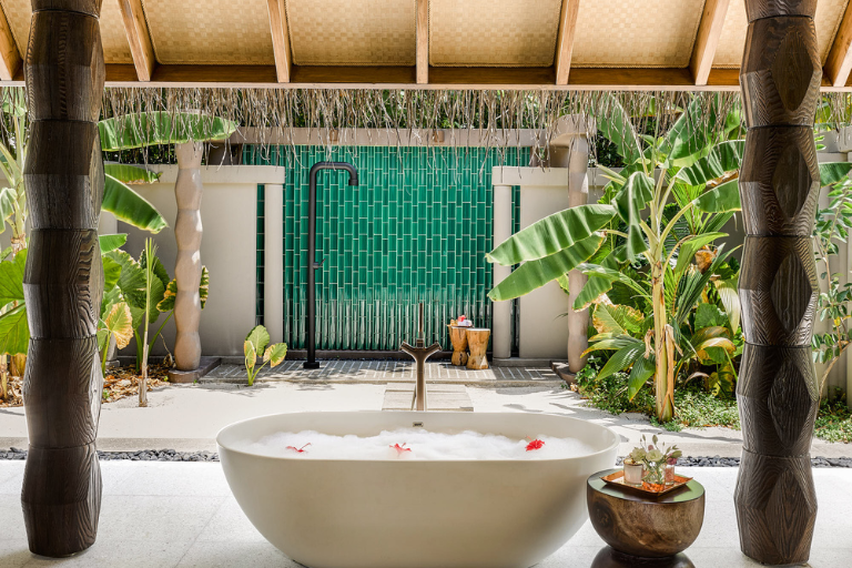 Villa Bathroom