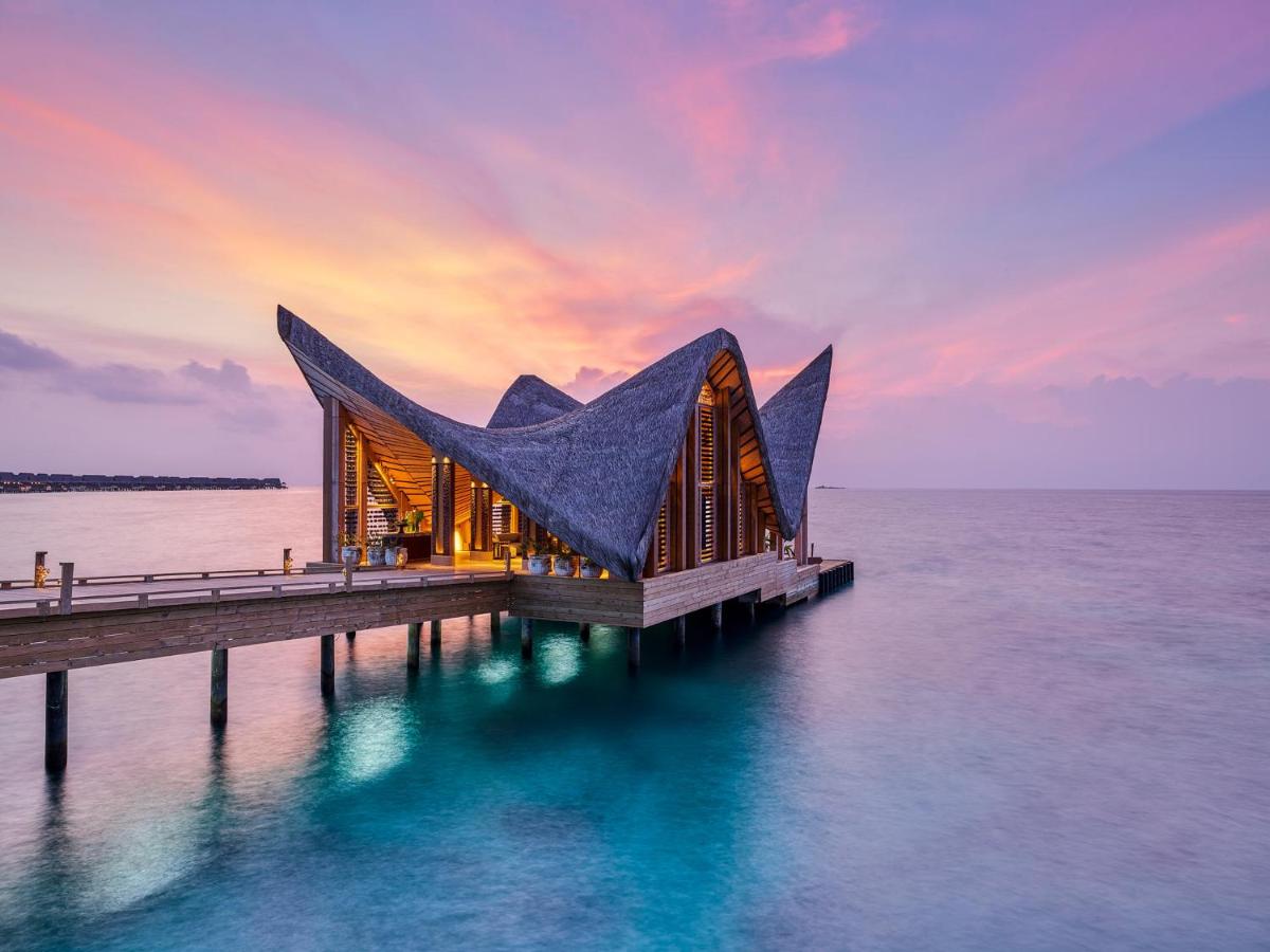 Overwater Villa Pier
