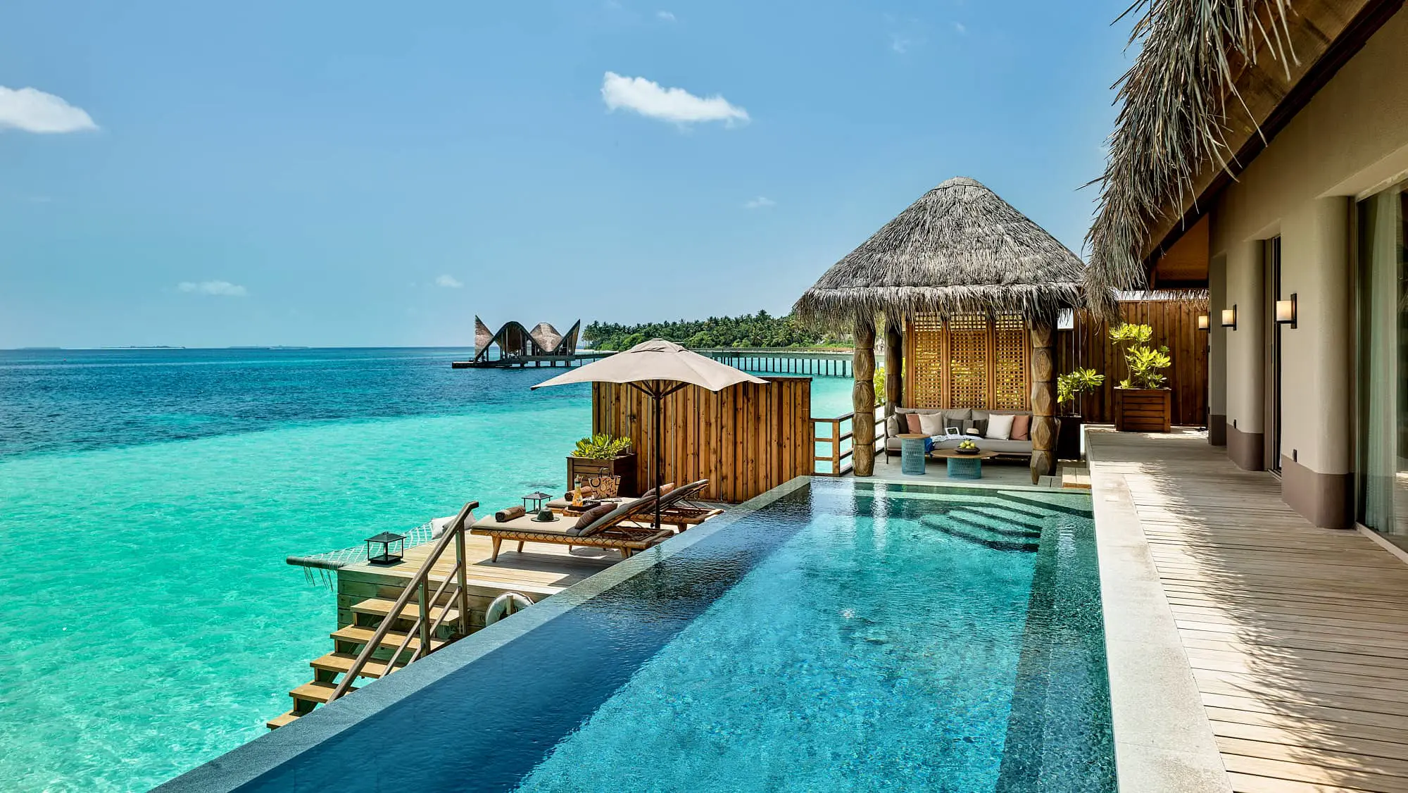 Villa Pool Deck