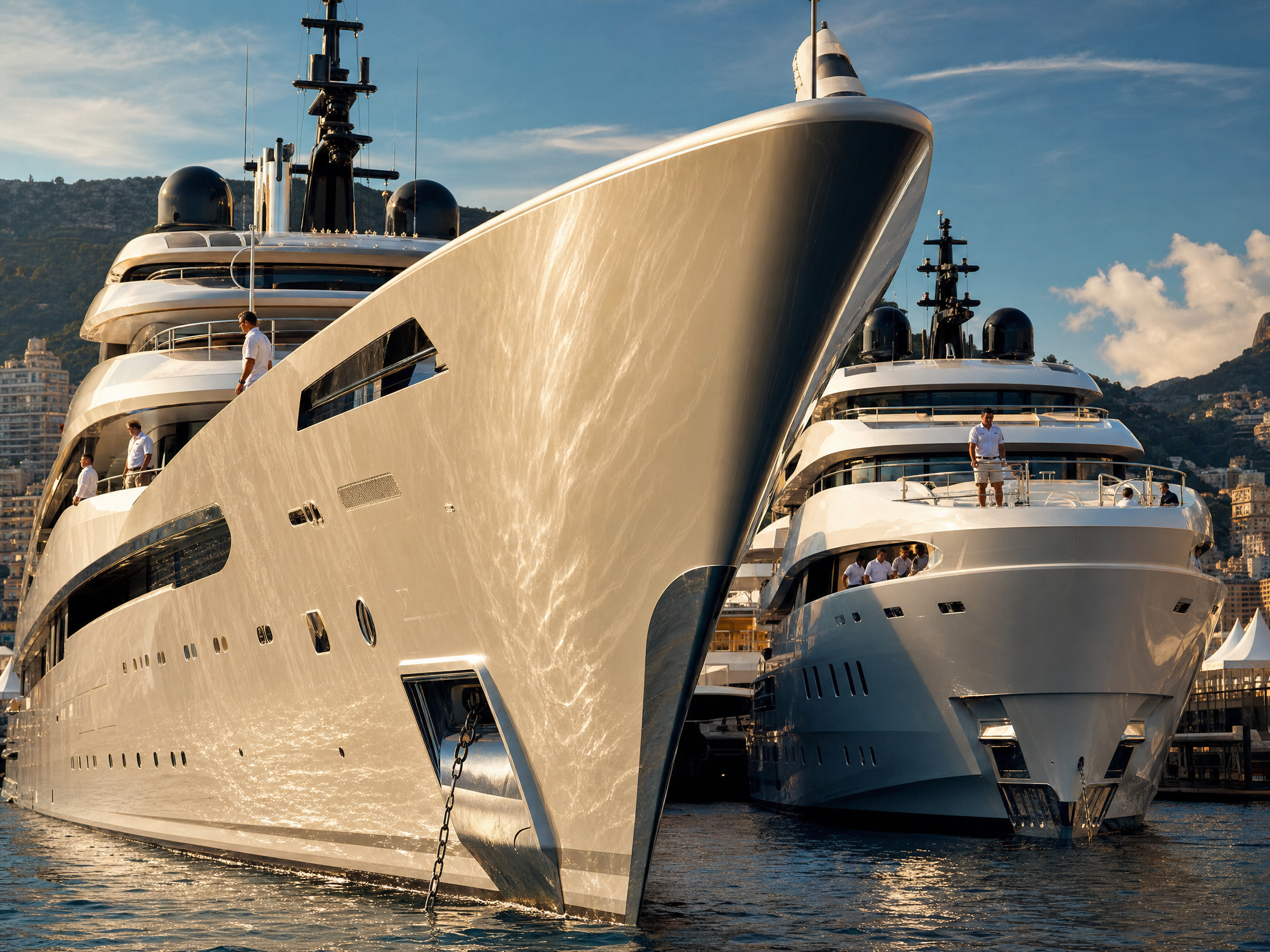 Monaco Yacht Show gallery 1