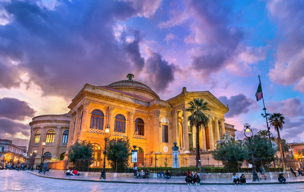 Sicily: Palermo, Taormina & Baroque Splendor