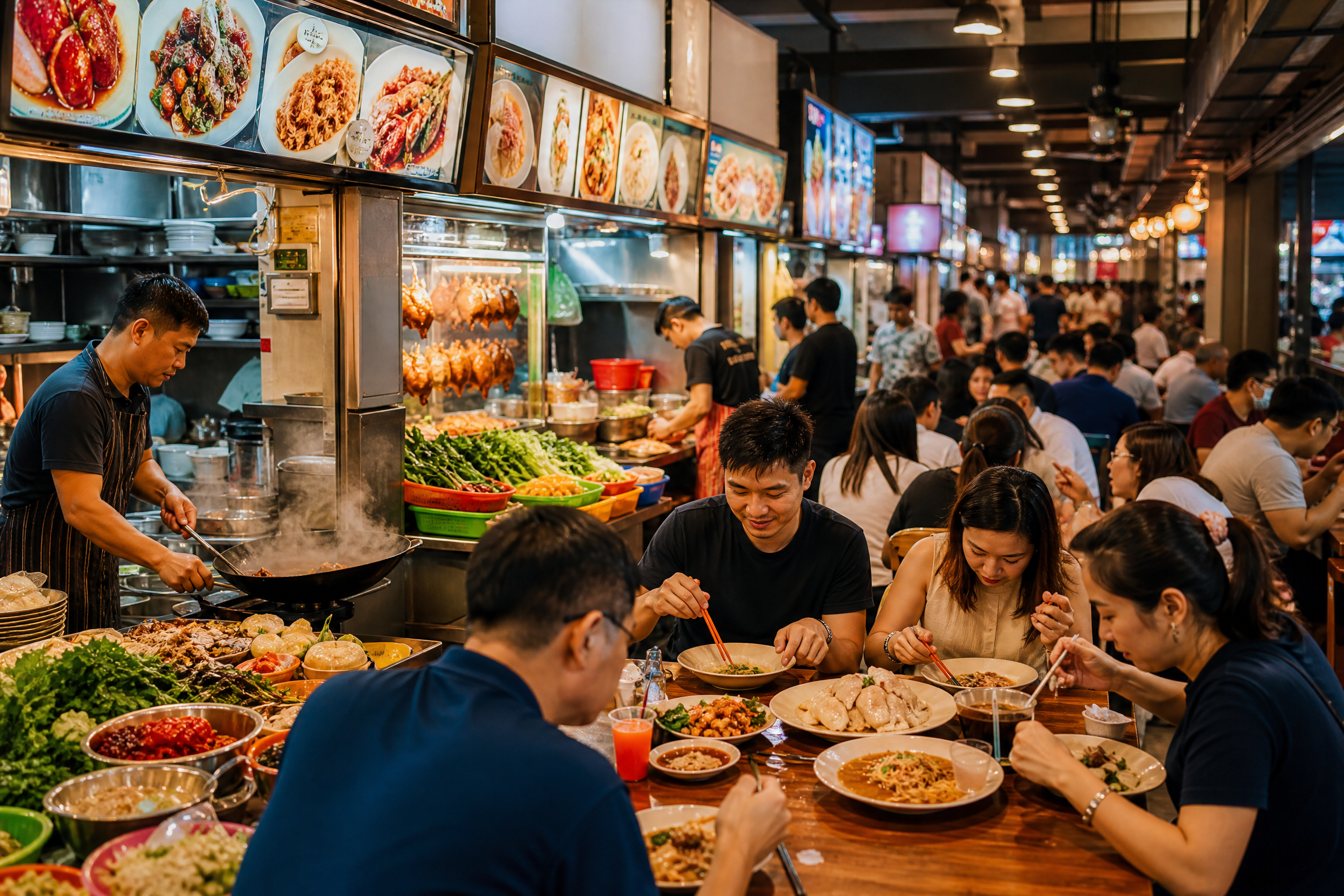 Singapore: Food & Culture Tour 3