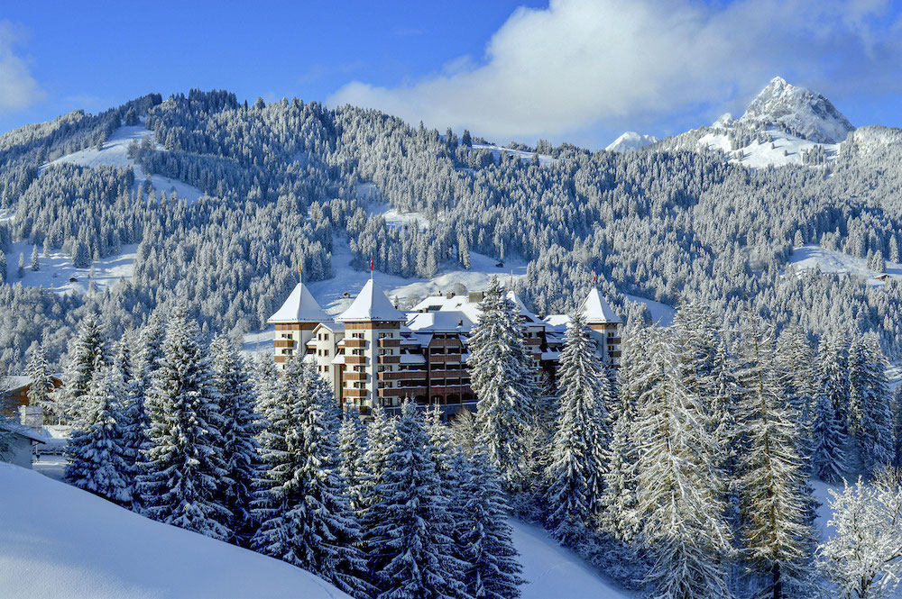 Switzerland: Palace Hotels & Alpine Splendor 4