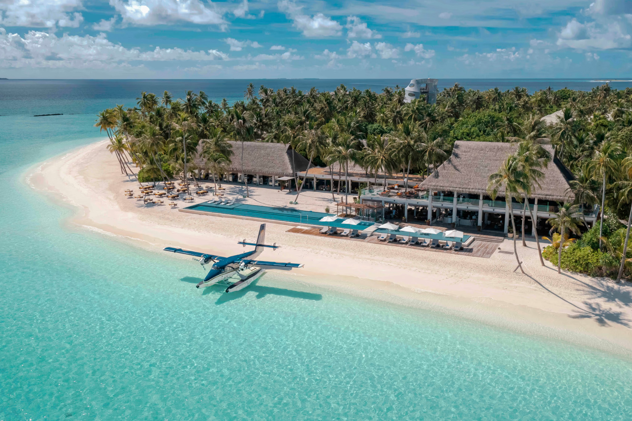 Seaplane Arrival