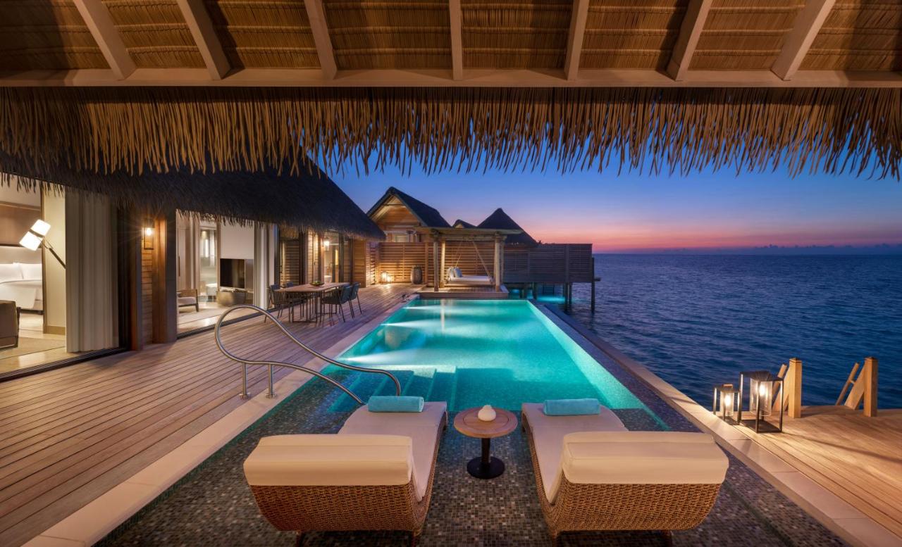 Beach Villa Exterior